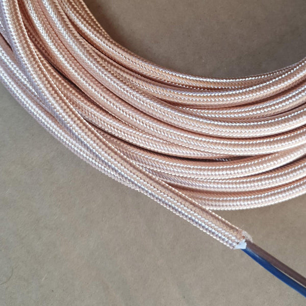 Lighting Cord Lamp Flex Braided Cord Fabric Wire Light Cord Electric Cord Flex Lighting Cable