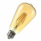 ST64 E27 8W Non dimmable Bulbs