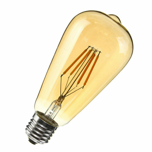 ST64 E27 8W Non dimmable Bulbs