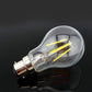 Vintage Industrial LED A60 B22 8w Cool White Amber Energy Saving Retro Lamp Bulb