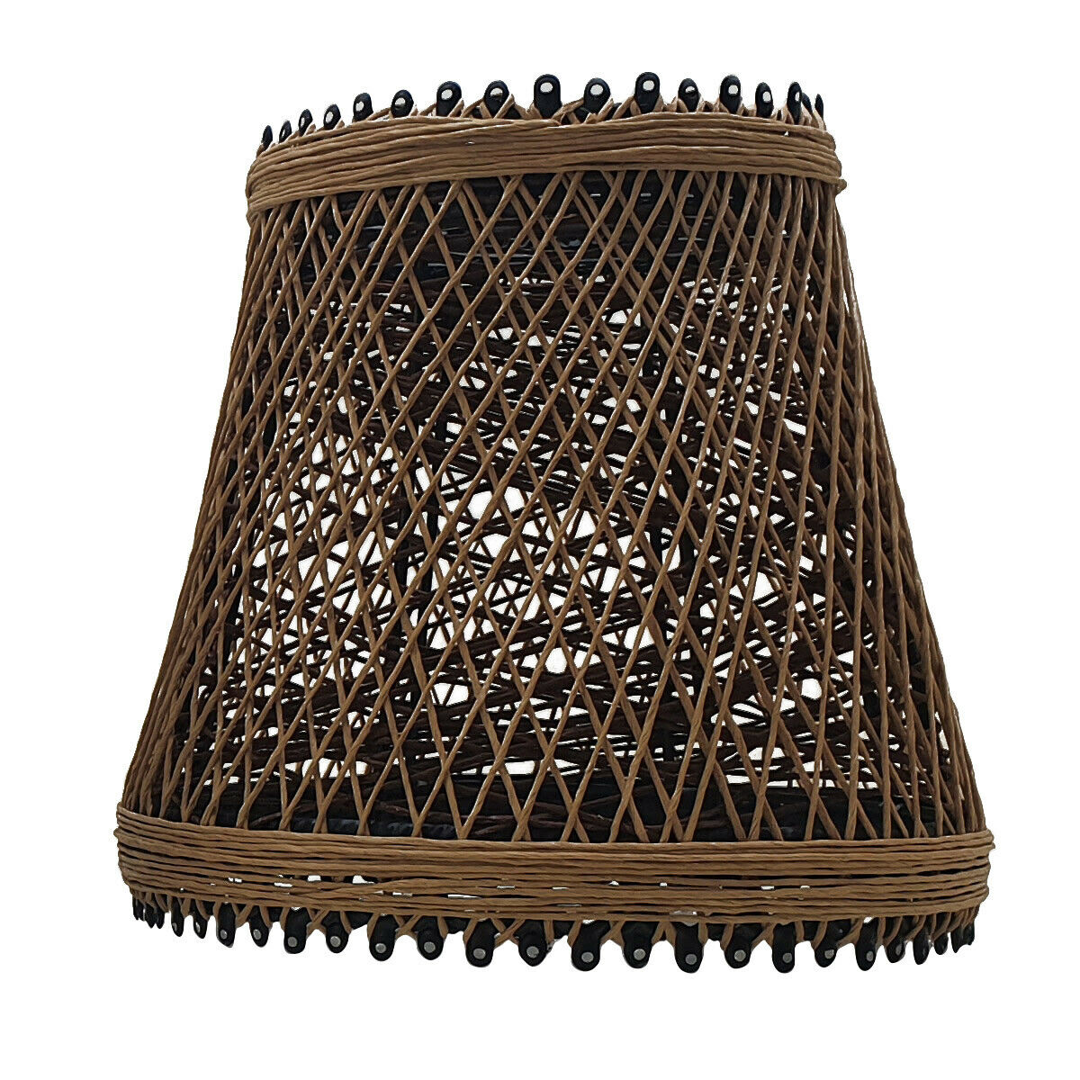 Nest Bird Cage Pendant Lights Woven Rattan Creative Lamp Cage