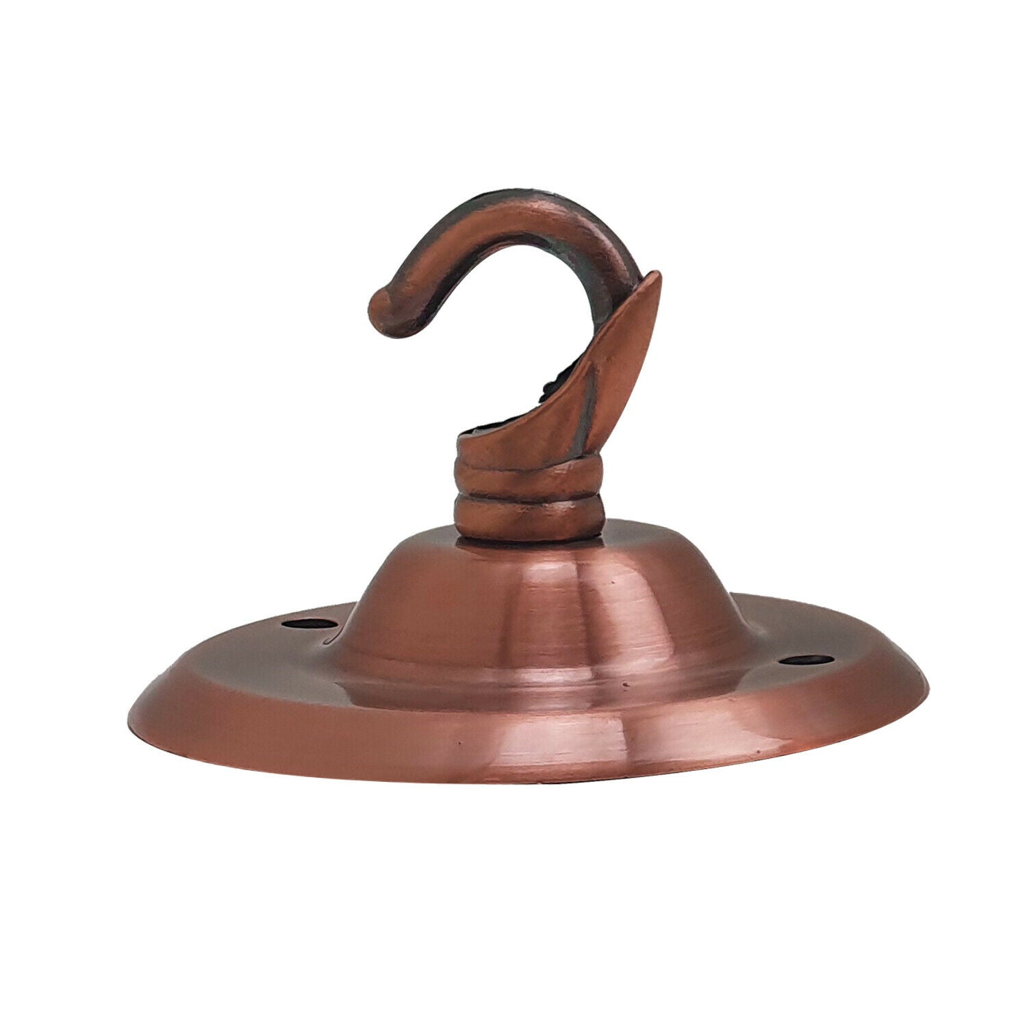 75mm Front Fitting Color Ceiling Hook With Single Point Drop Outlet Plate