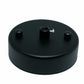 100mm Front Fitting Metal Ceiling Rose