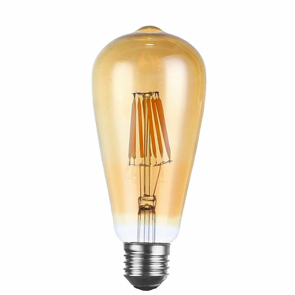 ST64 E27 8W Non dimmable Bulbs