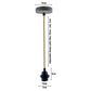 screw bulb holder e27 adjustable hemp cable  for any rooms