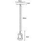 Black & white Round Cable E27 pendant lamp holder for modern spaces 
