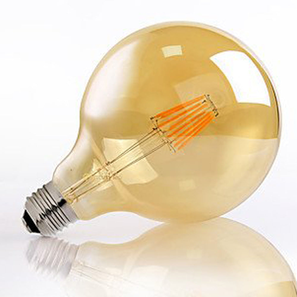 G125 E27 8W Dimmable vintage led globe bulb